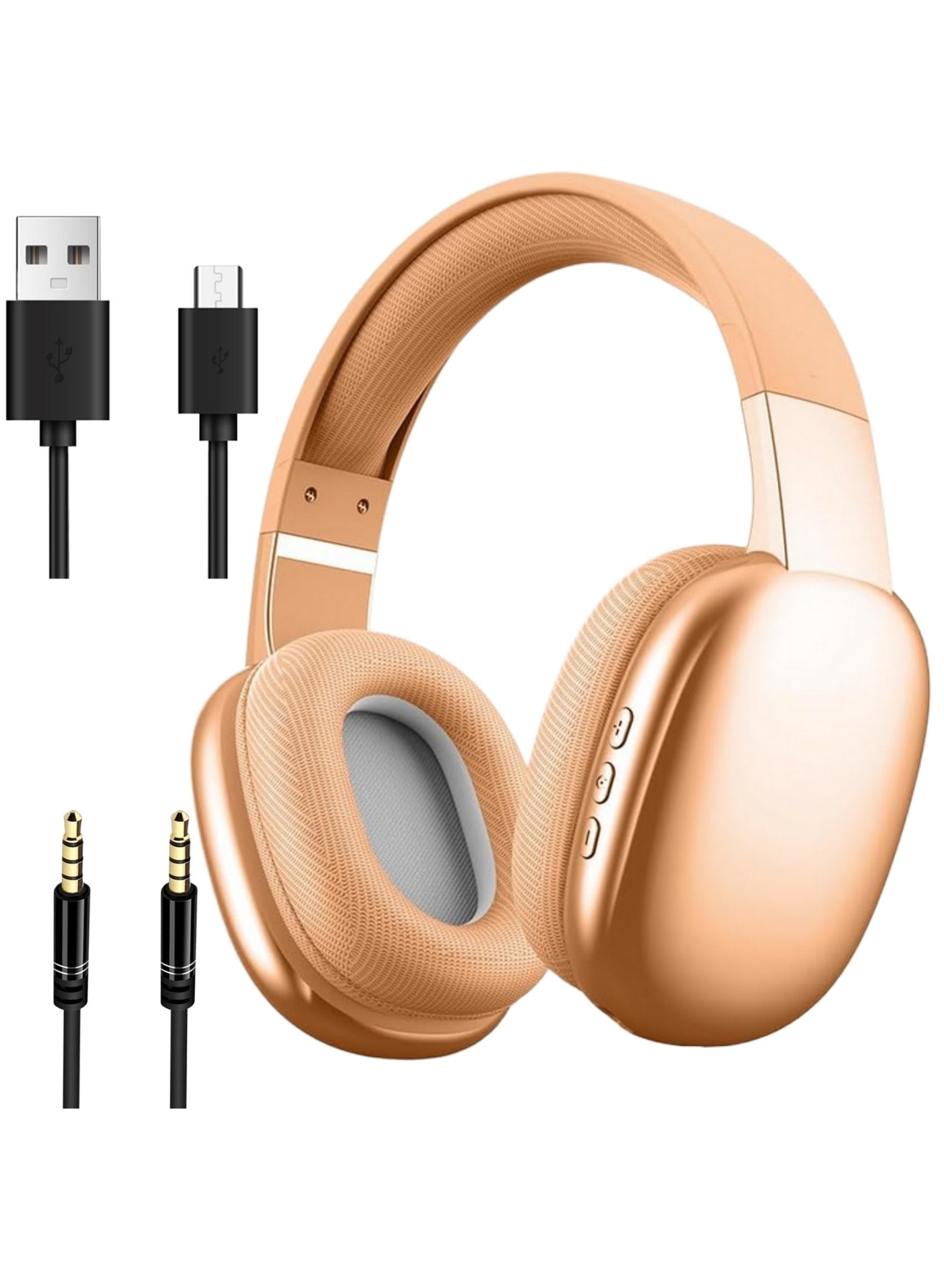 Bluetooth Wireless Headset Over Ear Headphone With Mic Hybrid Active Noise Cancelling Headphones with Multiple Modes, Hi-Res Sound, Comfortable Fit, Bluetooth, Multipoint Connection